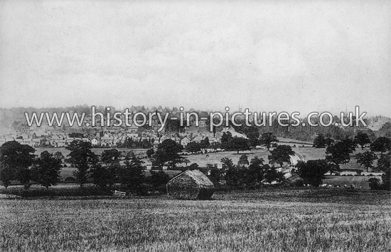 Buckhurst Hill looking from Chigwell, Essex. c.1907
